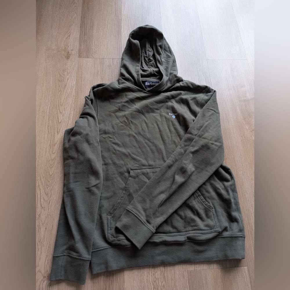 Barbour Hoodie - New Without Tags